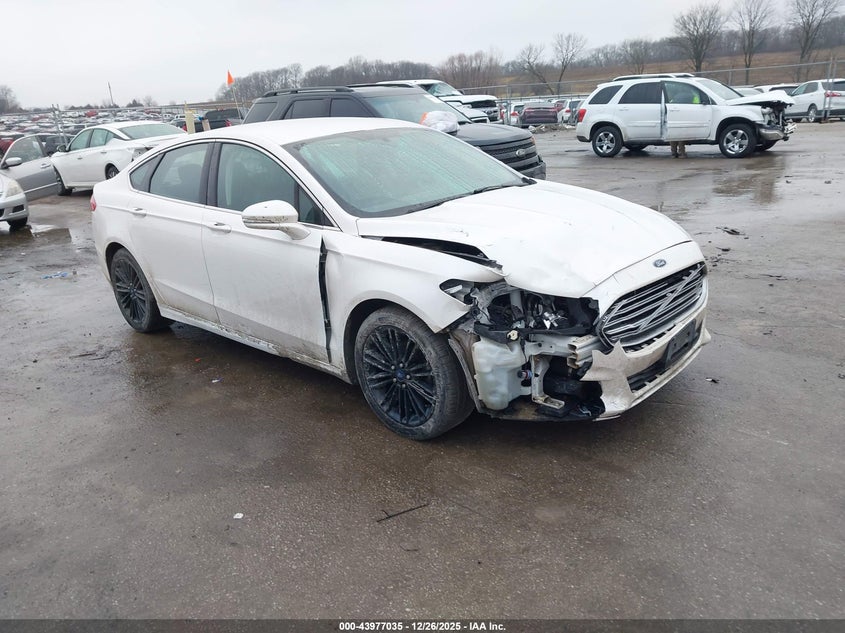 2015 Ford Fusion Se