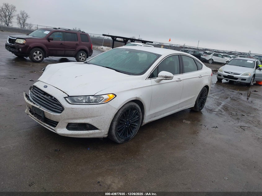 2015 Ford Fusion Se