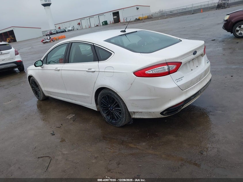 2015 Ford Fusion Se