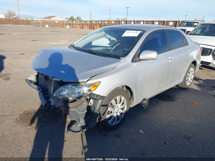 2012 Toyota Corolla S/Le