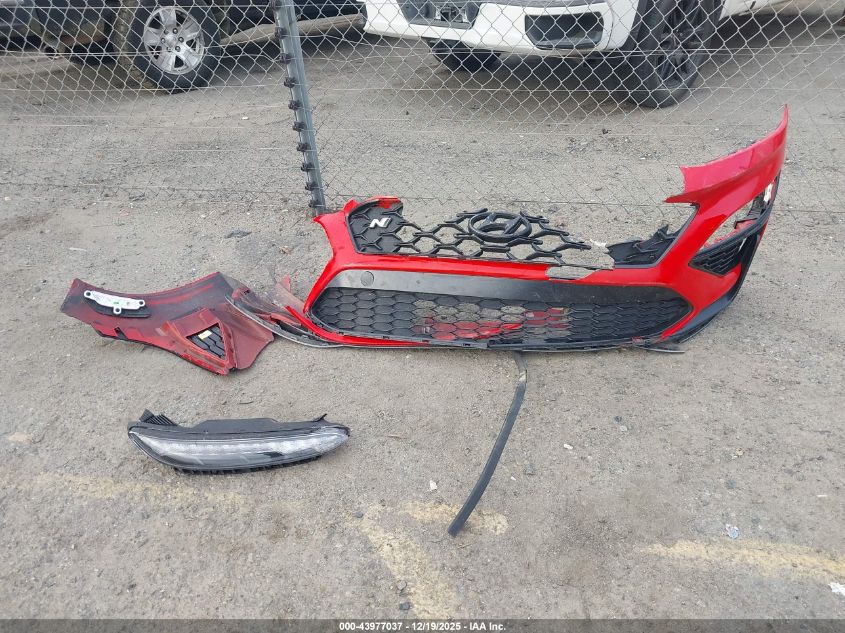 2022 Hyundai Kona N VIN: KM8KH3AC8NU002375 Lot: 43977037