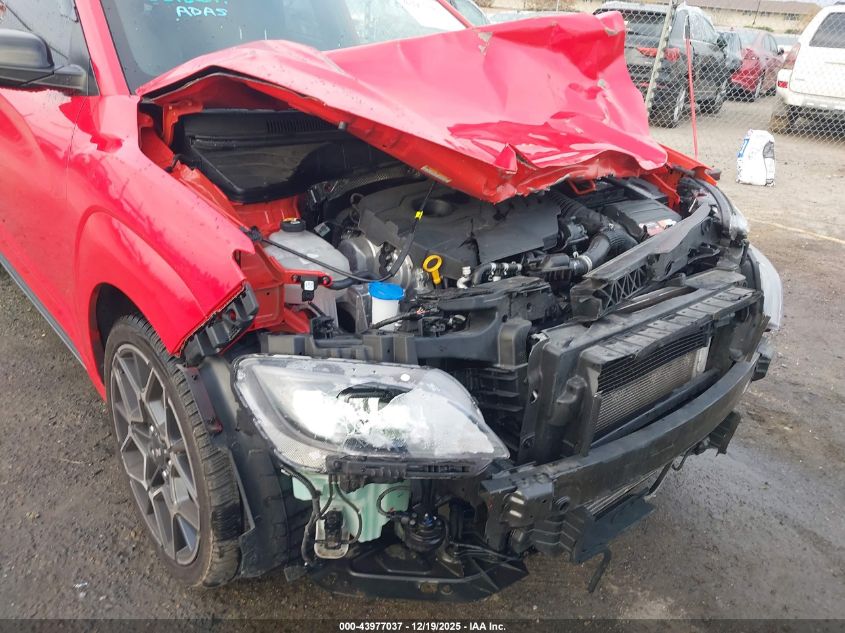 2022 Hyundai Kona N VIN: KM8KH3AC8NU002375 Lot: 43977037