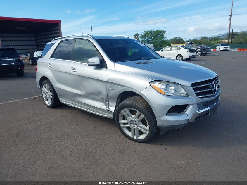 2012 Mercedes-Benz Ml 350 4Matic
