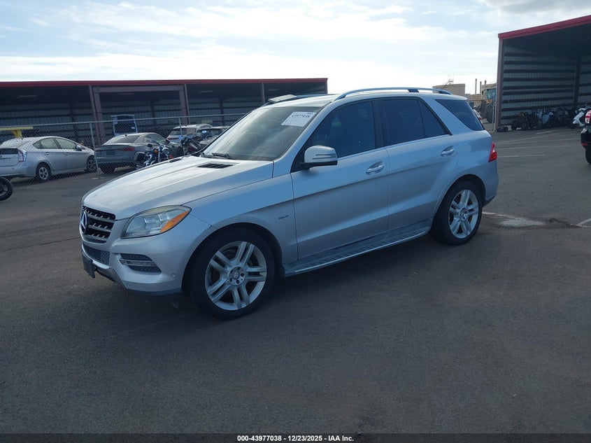 2012 Mercedes-Benz Ml 350 4Matic