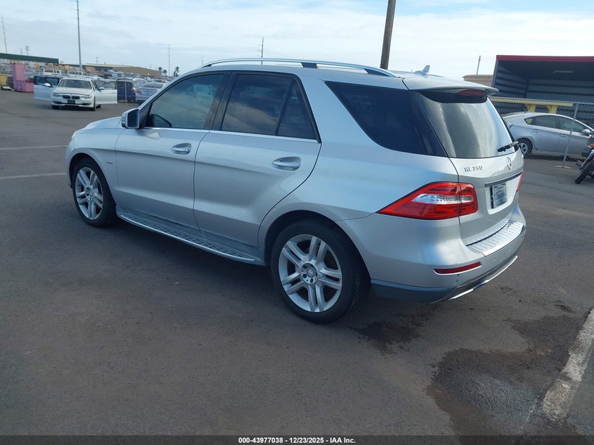 2012 Mercedes-Benz Ml 350 4Matic