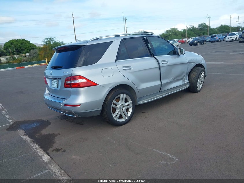 2012 Mercedes-Benz Ml 350 4Matic