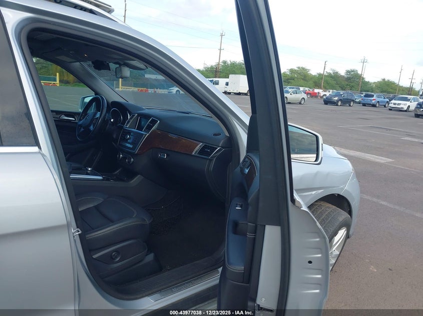 2012 Mercedes-Benz Ml 350 4Matic