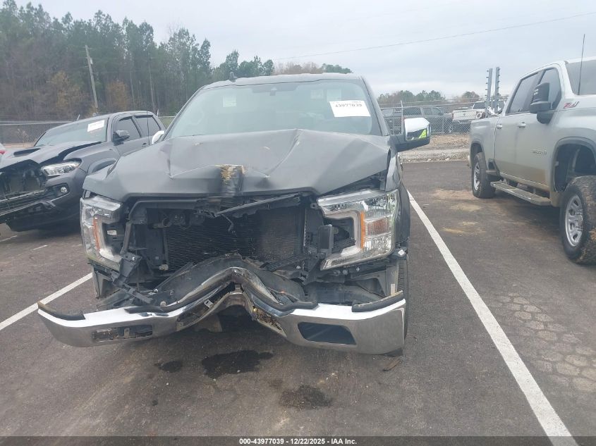 2019 Ford F-150 Xlt VIN: 1FTEW1C54KKC89151 Lot: 43977039