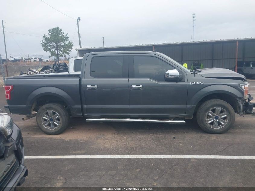 2019 Ford F-150 Xlt VIN: 1FTEW1C54KKC89151 Lot: 43977039