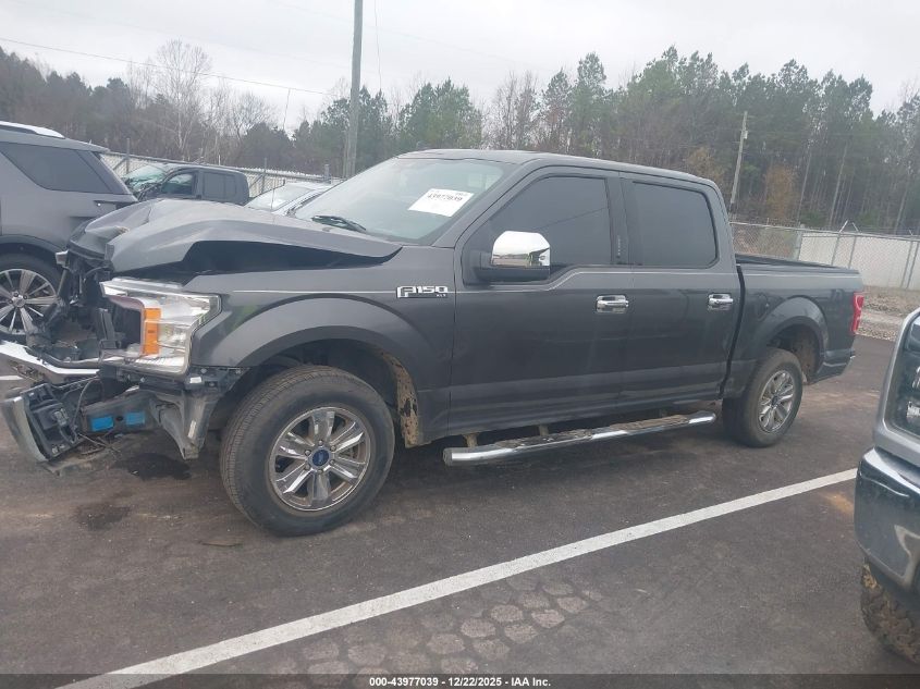 2019 Ford F-150 Xlt VIN: 1FTEW1C54KKC89151 Lot: 43977039
