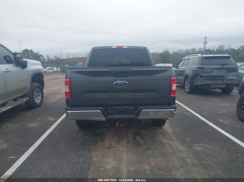 2019 Ford F-150 Xlt VIN: 1FTEW1C54KKC89151 Lot: 43977039