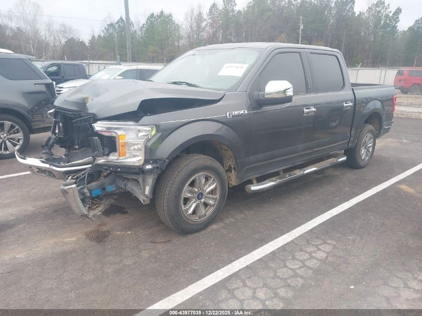 2019 Ford F-150 Xlt VIN: 1FTEW1C54KKC89151 Lot: 43977039
