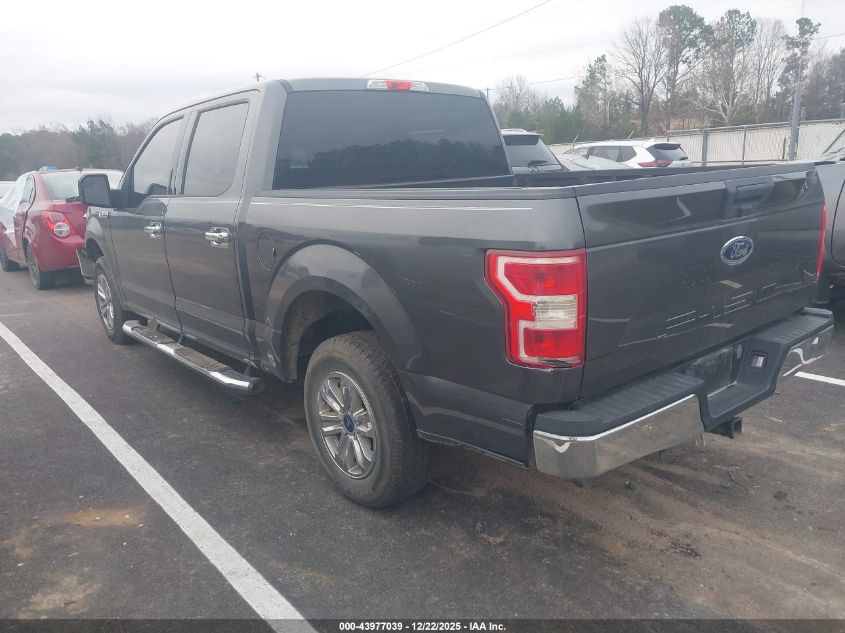 2019 Ford F-150 Xlt VIN: 1FTEW1C54KKC89151 Lot: 43977039