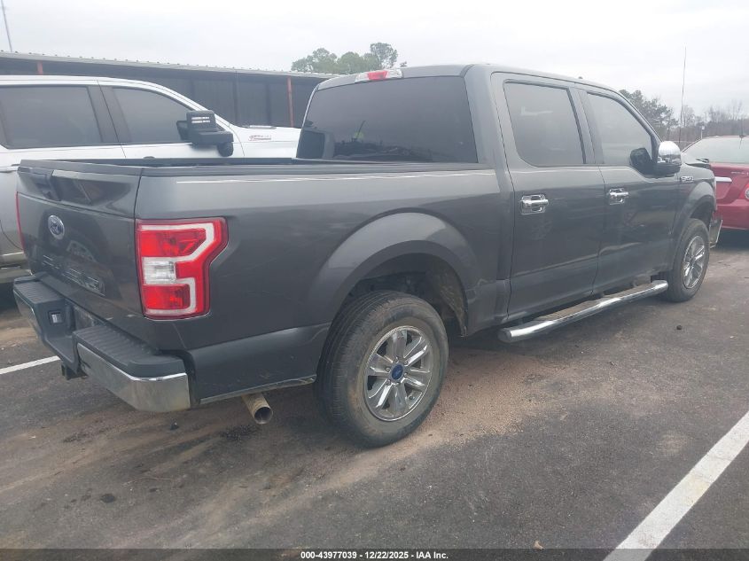 2019 Ford F-150 Xlt VIN: 1FTEW1C54KKC89151 Lot: 43977039