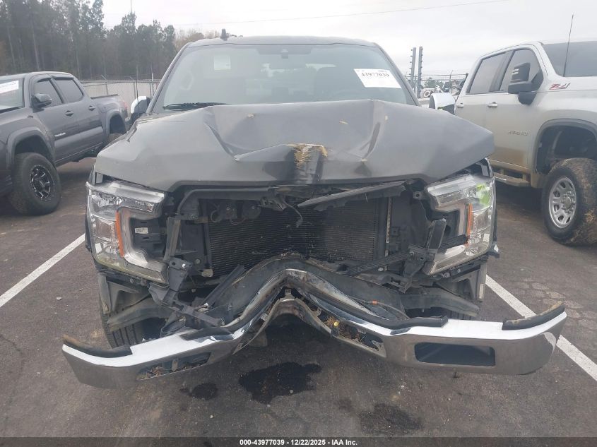 2019 Ford F-150 Xlt VIN: 1FTEW1C54KKC89151 Lot: 43977039