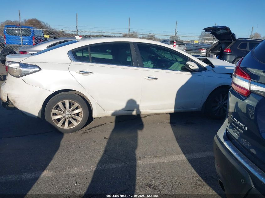 2014 Kia Forte Ex VIN: KNAFX4A86E5232160 Lot: 43977043