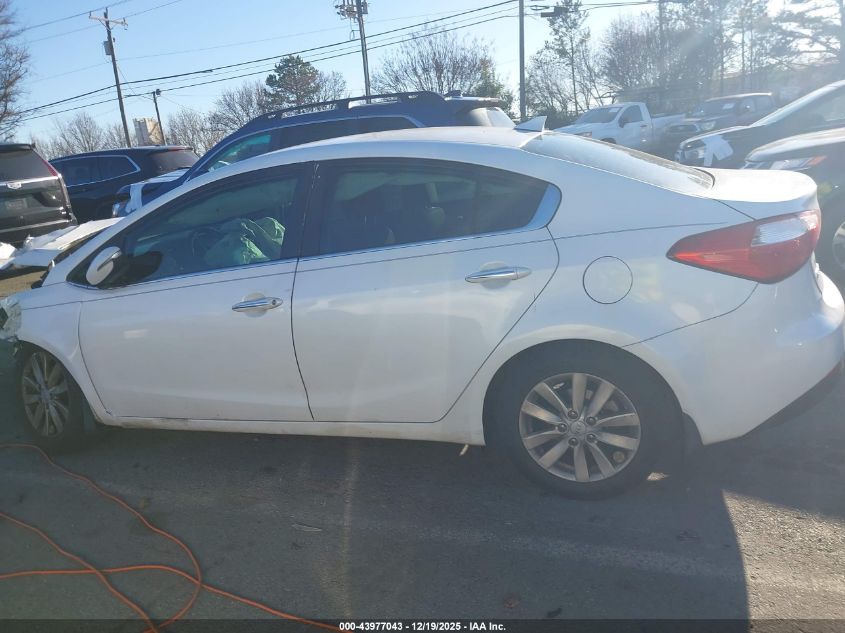 2014 Kia Forte Ex VIN: KNAFX4A86E5232160 Lot: 43977043
