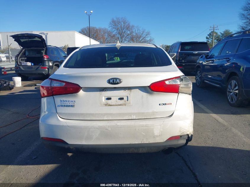 2014 Kia Forte Ex VIN: KNAFX4A86E5232160 Lot: 43977043