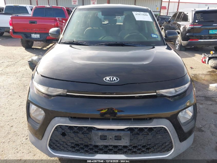 2020 Kia Soul Lx VIN: KNDJ23AUXL7093252 Lot: 43977046