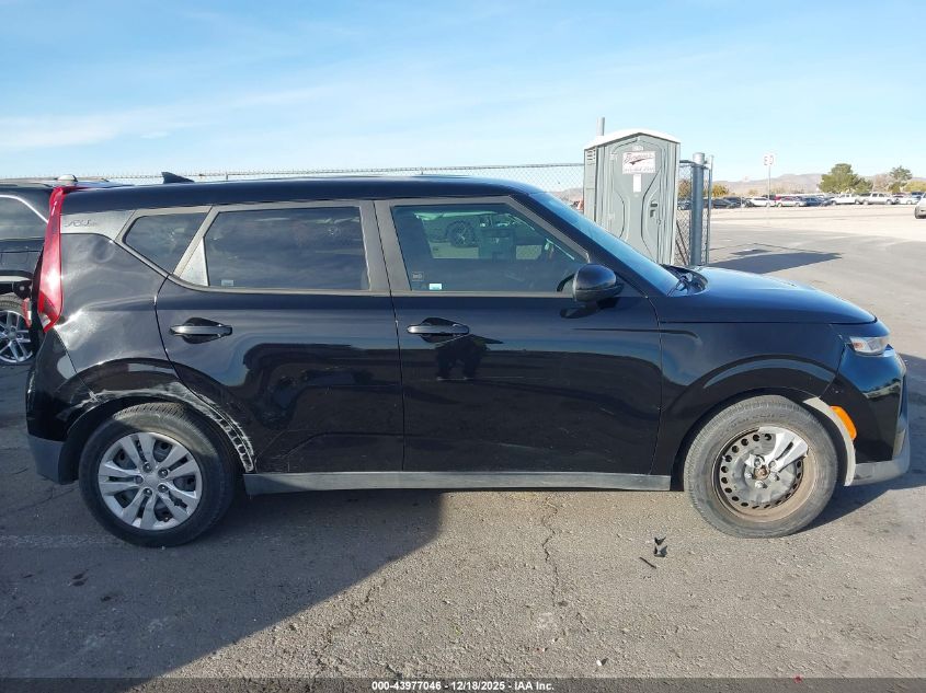 2020 Kia Soul Lx VIN: KNDJ23AUXL7093252 Lot: 43977046