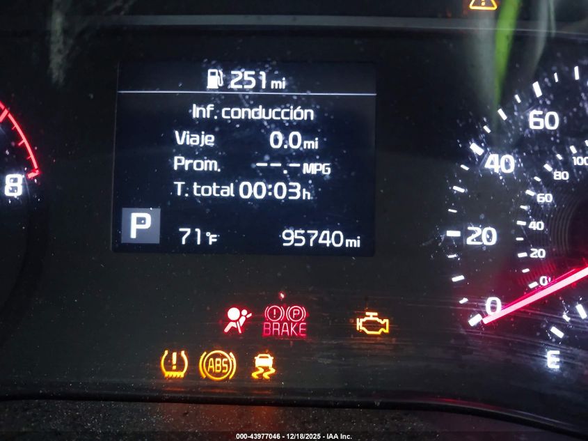 2020 Kia Soul Lx VIN: KNDJ23AUXL7093252 Lot: 43977046