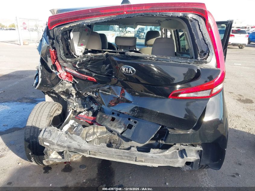 2020 Kia Soul Lx VIN: KNDJ23AUXL7093252 Lot: 43977046