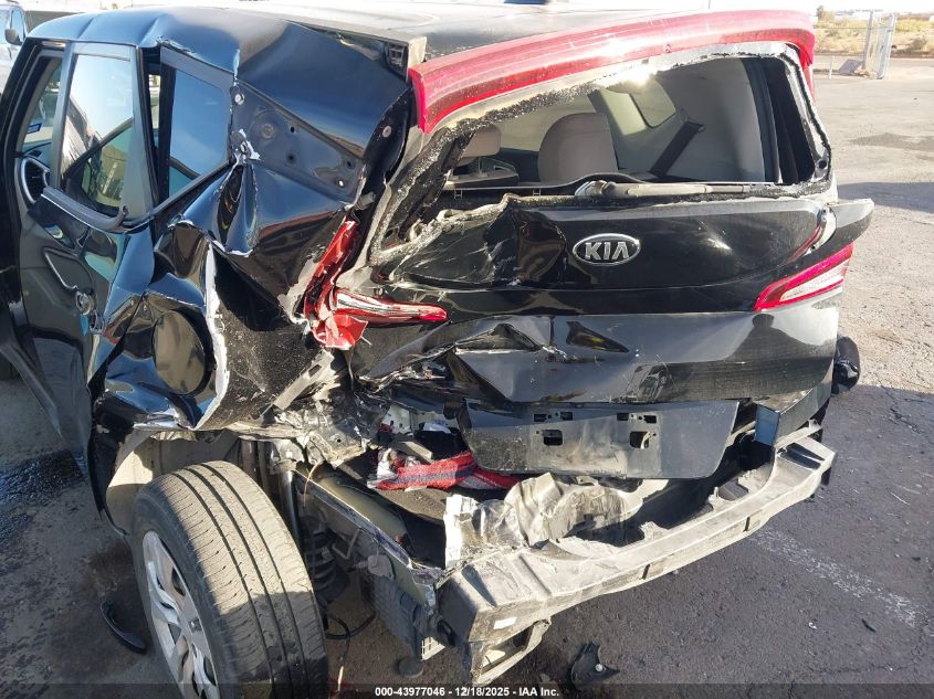 2020 Kia Soul Lx VIN: KNDJ23AUXL7093252 Lot: 43977046