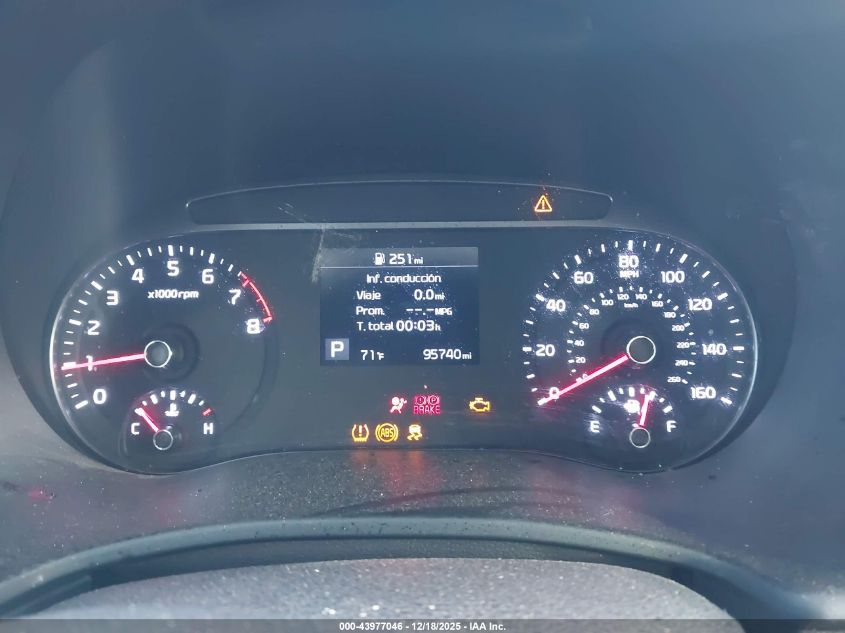 2020 Kia Soul Lx VIN: KNDJ23AUXL7093252 Lot: 43977046