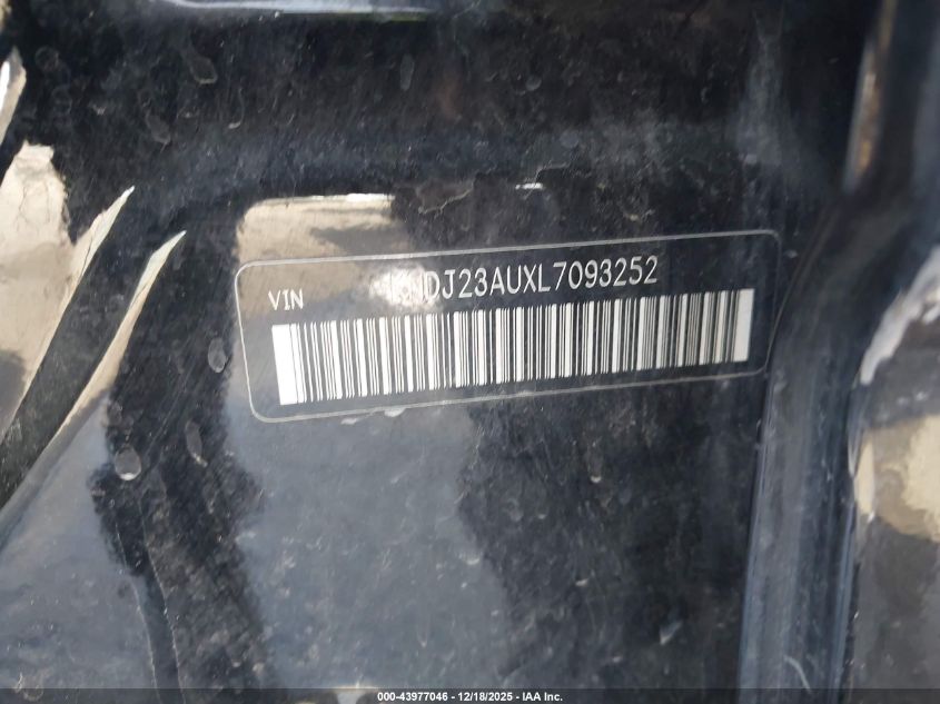 2020 Kia Soul Lx VIN: KNDJ23AUXL7093252 Lot: 43977046