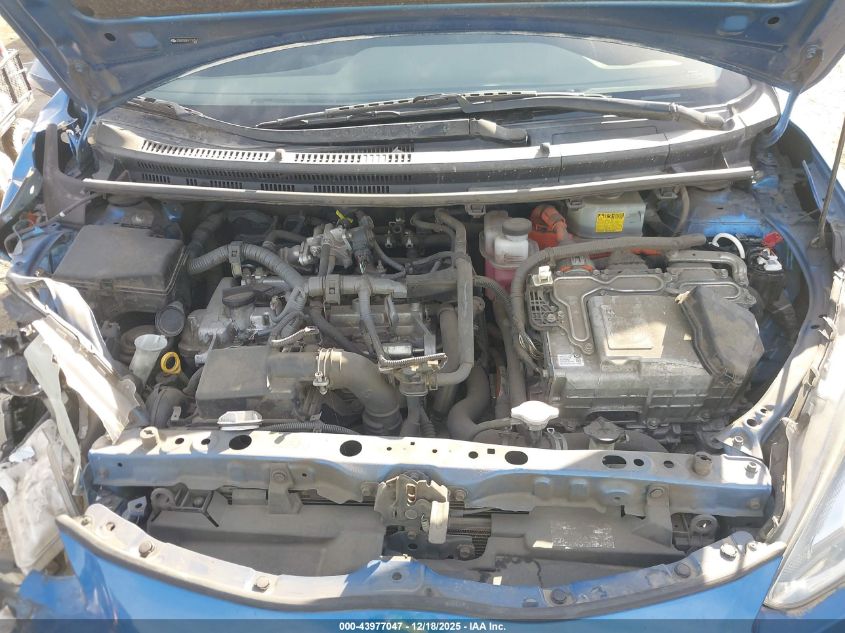 2016 Toyota Prius C Two VIN: JTDKDTB3XG1132337 Lot: 43977047