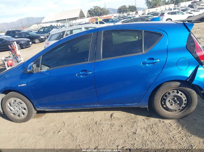 2016 Toyota Prius C Two VIN: JTDKDTB3XG1132337 Lot: 43977047