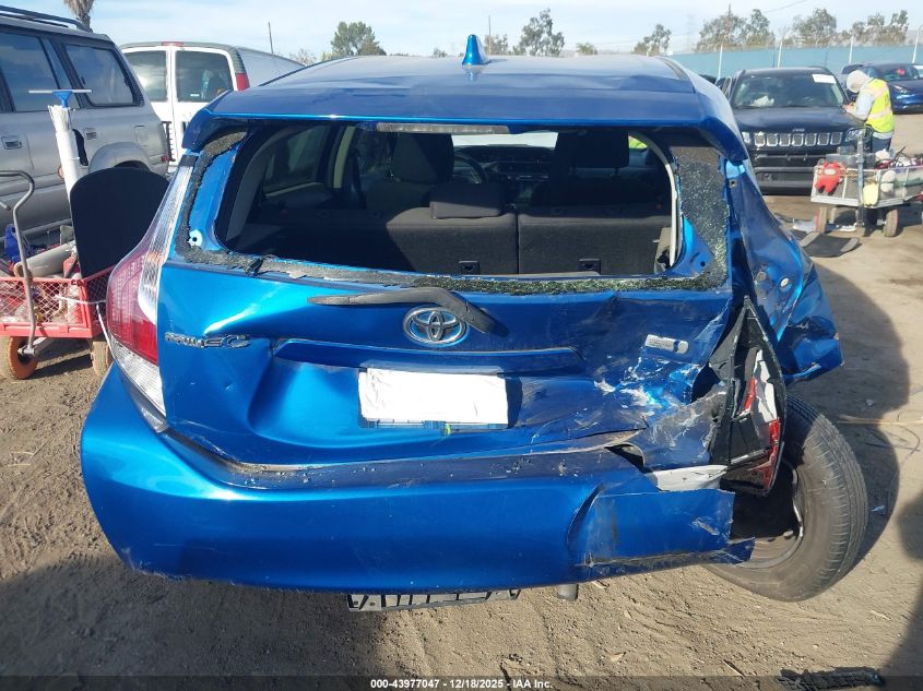 2016 Toyota Prius C Two VIN: JTDKDTB3XG1132337 Lot: 43977047