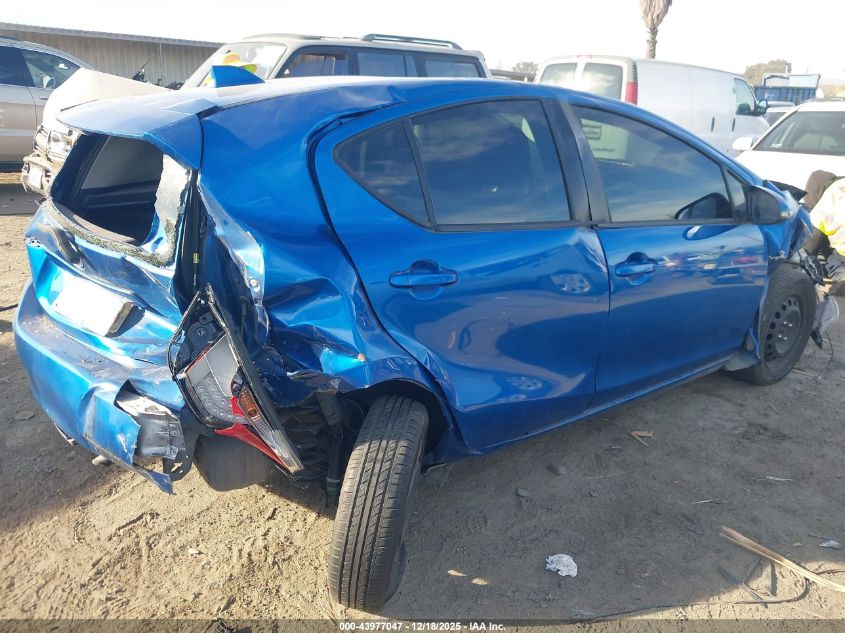 2016 Toyota Prius C Two VIN: JTDKDTB3XG1132337 Lot: 43977047