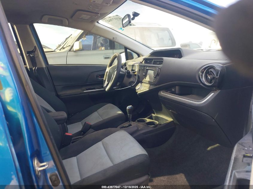 2016 Toyota Prius C Two VIN: JTDKDTB3XG1132337 Lot: 43977047