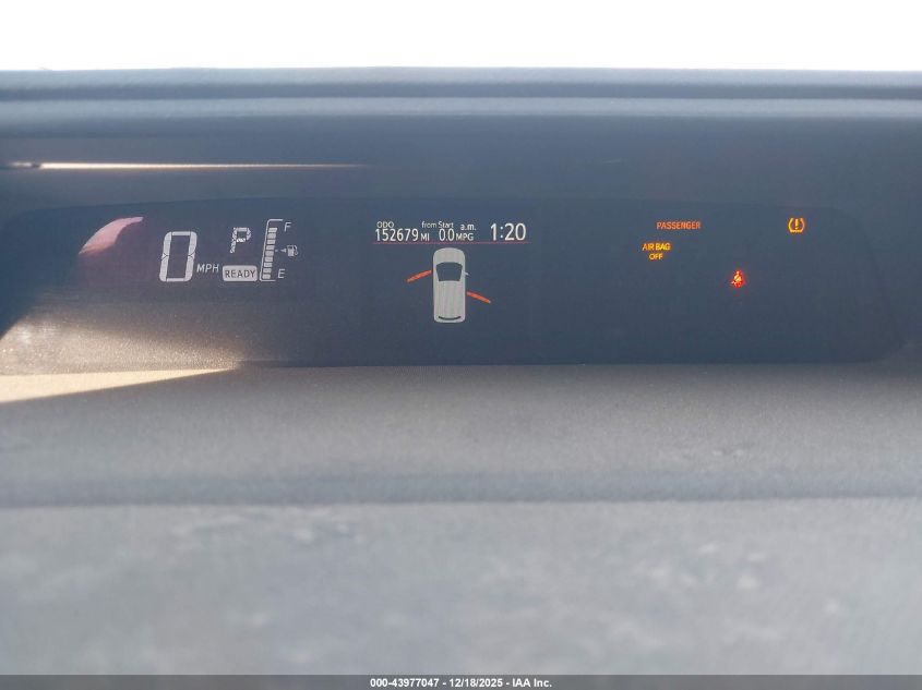 2016 Toyota Prius C Two VIN: JTDKDTB3XG1132337 Lot: 43977047