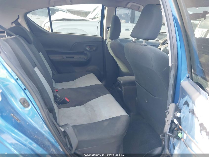 2016 Toyota Prius C Two VIN: JTDKDTB3XG1132337 Lot: 43977047