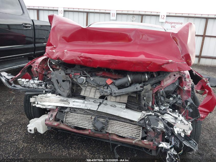 2018 Honda Accord Sport VIN: 1HGCV1F36JA261281 Lot: 43977049