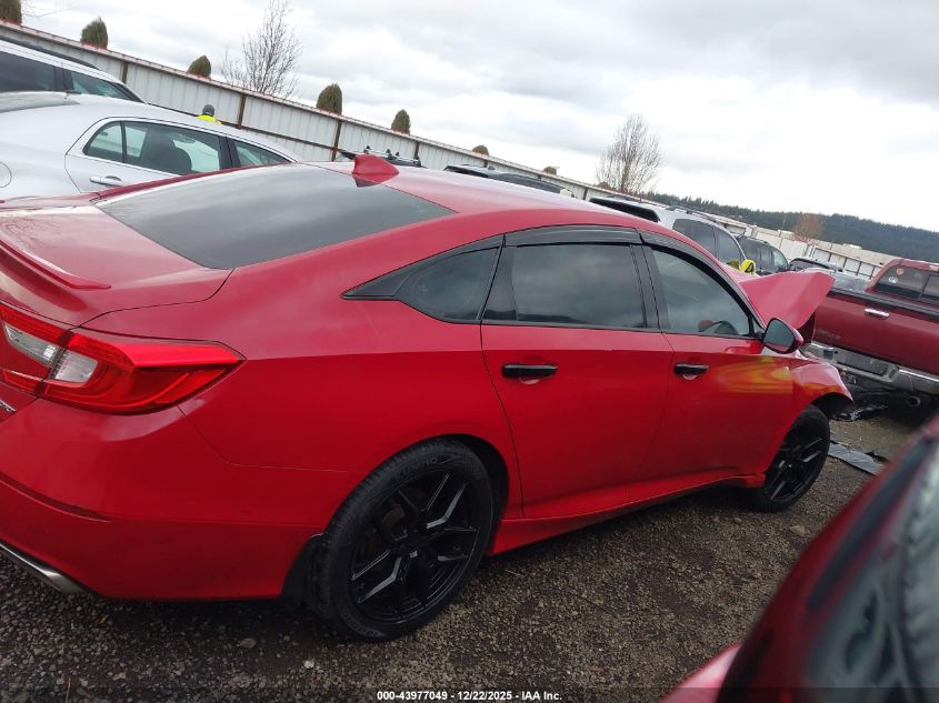 2018 Honda Accord Sport VIN: 1HGCV1F36JA261281 Lot: 43977049