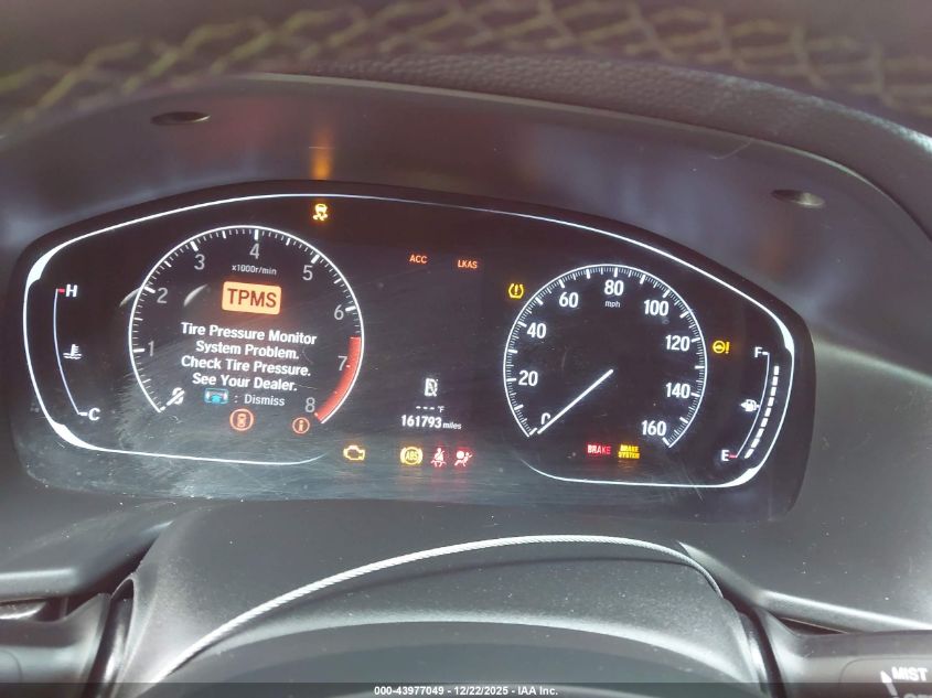 2018 Honda Accord Sport VIN: 1HGCV1F36JA261281 Lot: 43977049