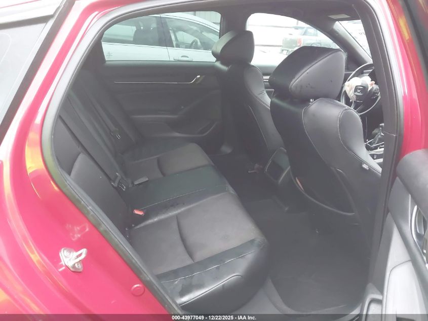 2018 Honda Accord Sport VIN: 1HGCV1F36JA261281 Lot: 43977049