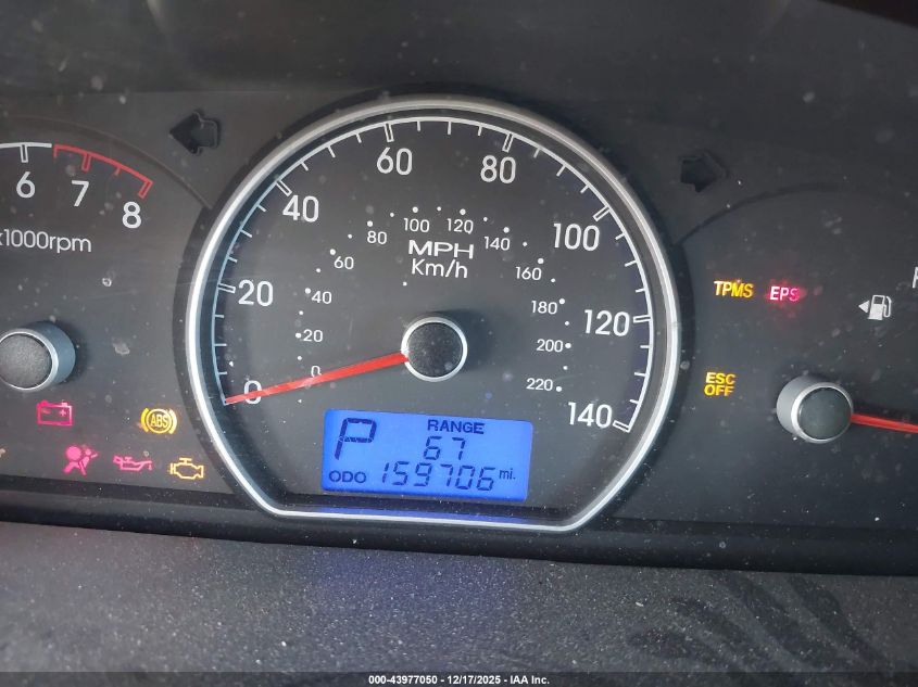 2009 Hyundai Elantra Se VIN: KMHDU46D39U663944 Lot: 43977050