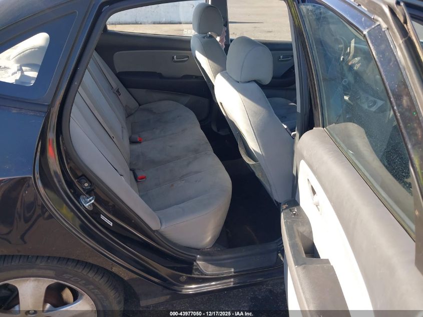 2009 Hyundai Elantra Se VIN: KMHDU46D39U663944 Lot: 43977050