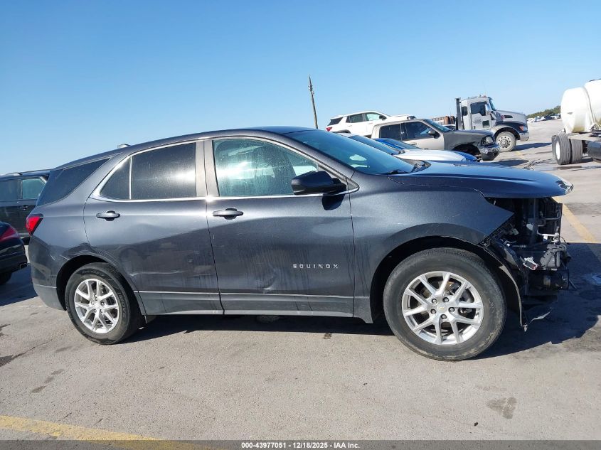 2022 Chevrolet Equinox Awd Lt VIN: 2GNAXUEV4N6155989 Lot: 43977051