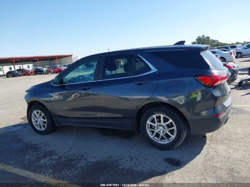 2022 Chevrolet Equinox Awd Lt VIN: 2GNAXUEV4N6155989 Lot: 43977051