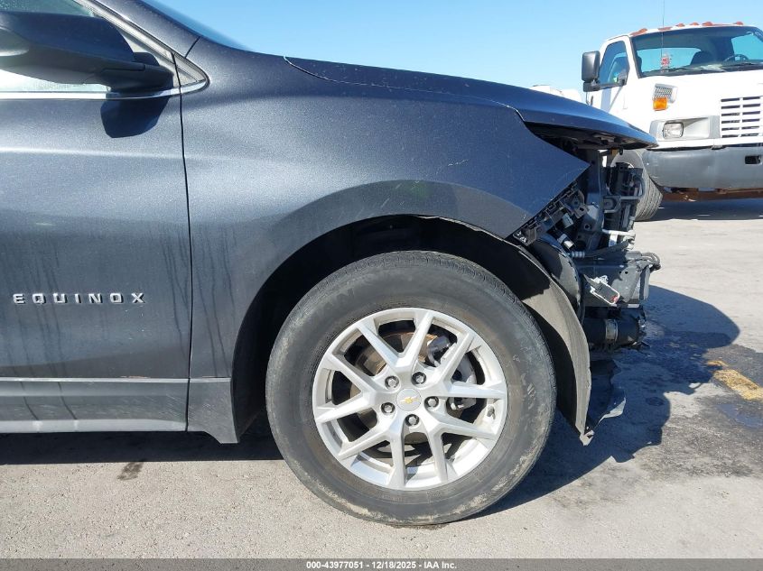 2022 Chevrolet Equinox Awd Lt VIN: 2GNAXUEV4N6155989 Lot: 43977051