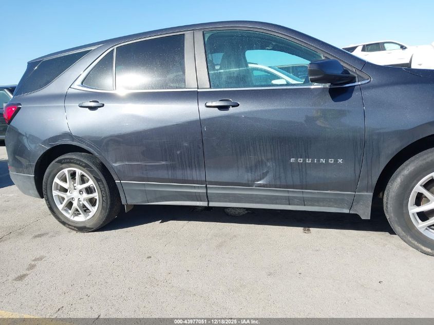 2022 Chevrolet Equinox Awd Lt VIN: 2GNAXUEV4N6155989 Lot: 43977051