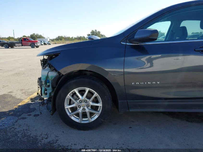 2022 Chevrolet Equinox Awd Lt VIN: 2GNAXUEV4N6155989 Lot: 43977051
