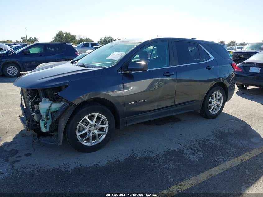 2022 Chevrolet Equinox Awd Lt