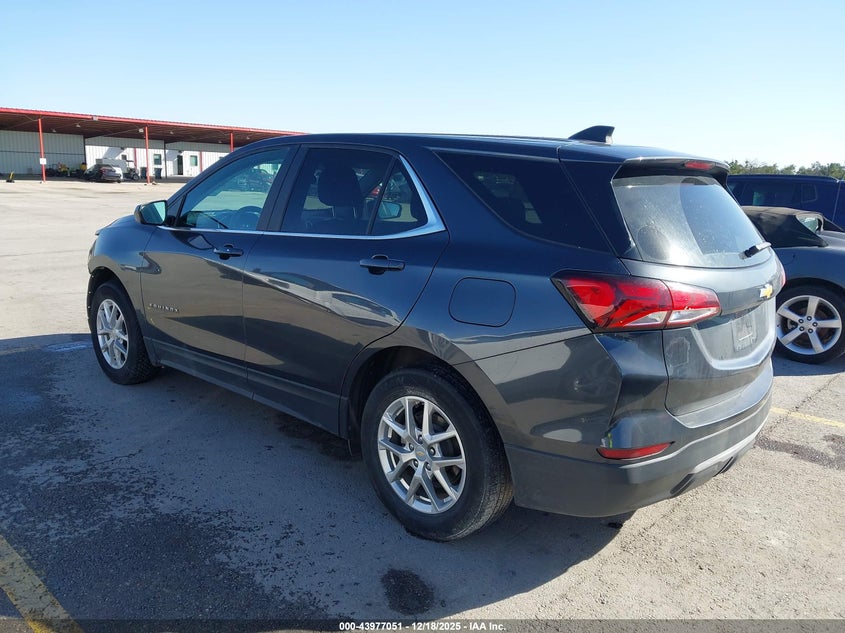 2022 Chevrolet Equinox Awd Lt