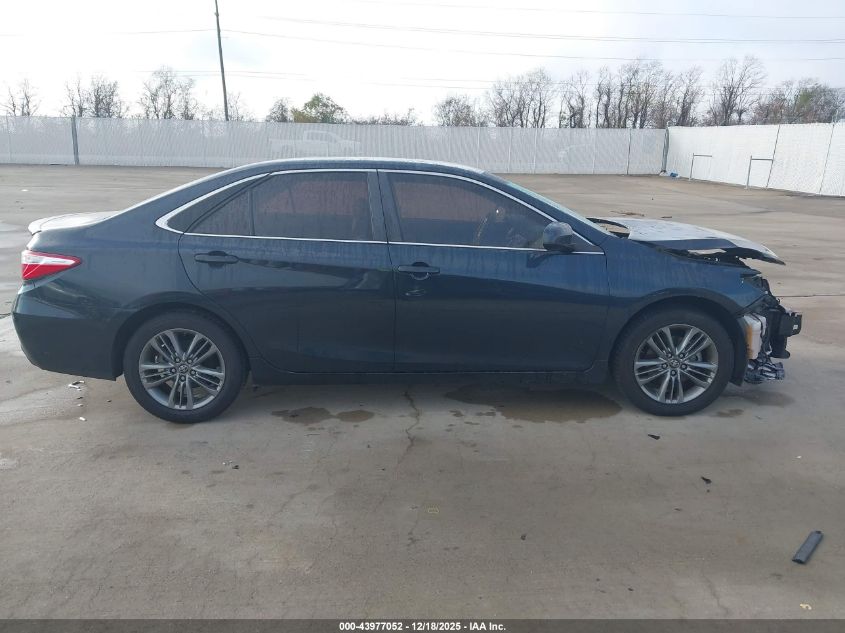 2017 Toyota Camry Se VIN: 4T1BF1FKXHU651044 Lot: 43977052